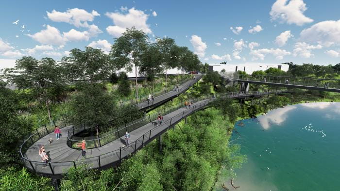 Gipps Street Ramp Development